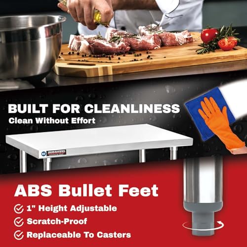 30x18 Stainless Steel Work Table