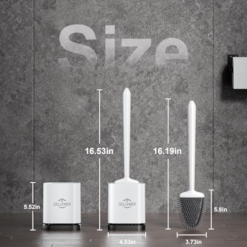 Silicone Toilet Brush