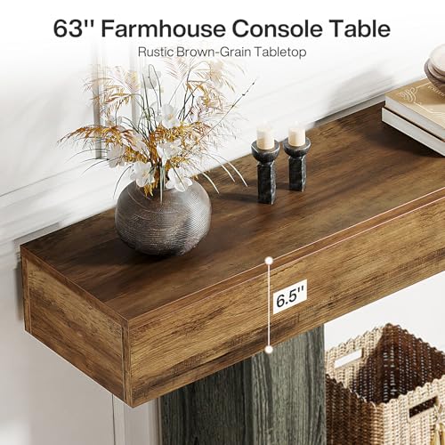63" Console Table