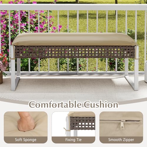Outdoor Ottoman (2 Count)