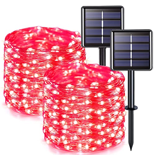2 Pack Solar Fariy Lights (2 Count)
