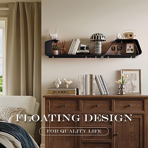 Floating Shelves (3 Count)