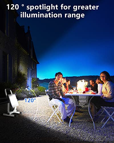 4000 Lumen LED Work Light with Stand