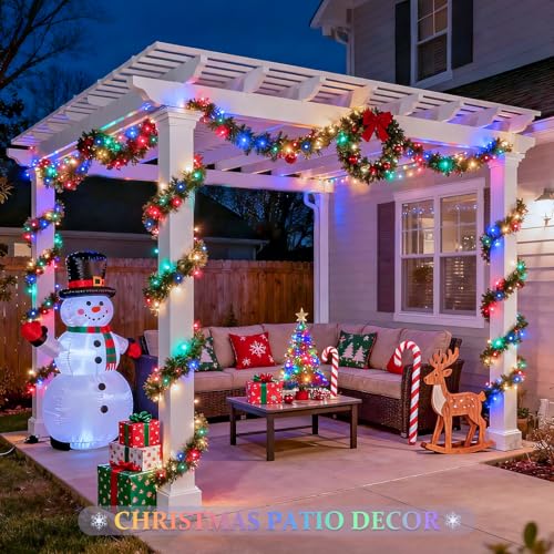 2 Pack Solar Fairy Lights (66 Foot)