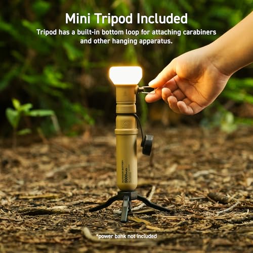 NESTOUT Rugged Outdoor Camping LED Lantern w