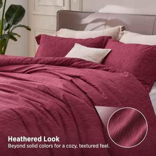 Red King Size Comforter Set
