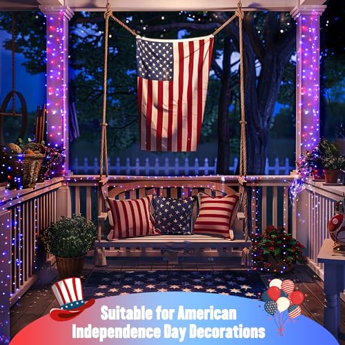 2 Pack Solar Fairy Lights (66 Foot)