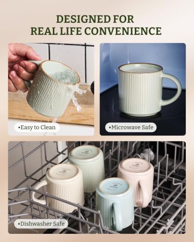 Coffee Mug Set of 4 (48 Count)