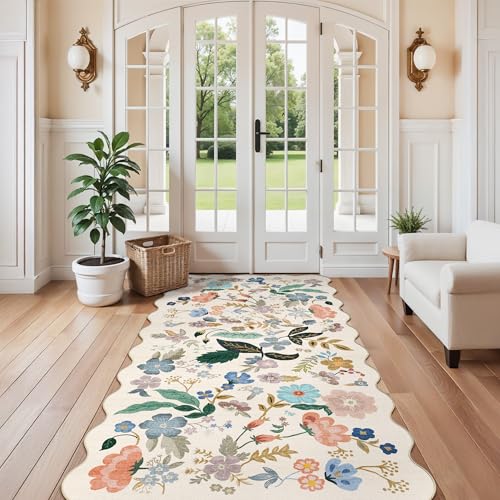 Washable 4x8 Wide Runner Rug (32 Sq Ft)