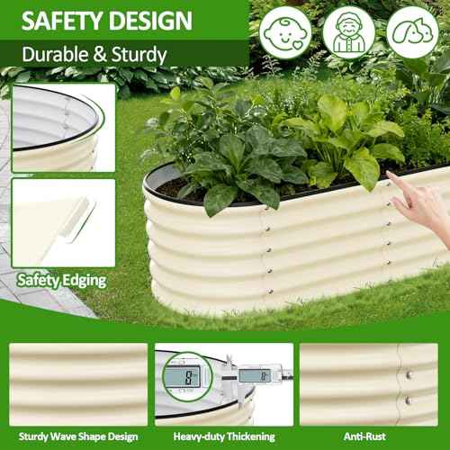 Galvanized Raised Garden Bed
