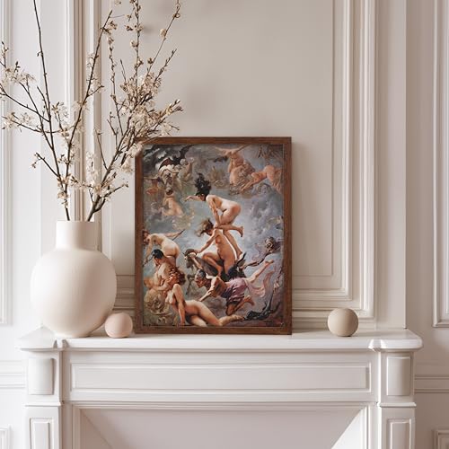 Vintage Luis Ricardo Falero Poster
