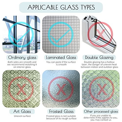 One Way Mirror Window Film (9.4792 Sq Ft)