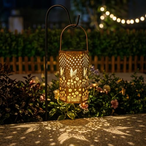 Hummingbird Solar Lantern Gifts for Women Mom Grandma