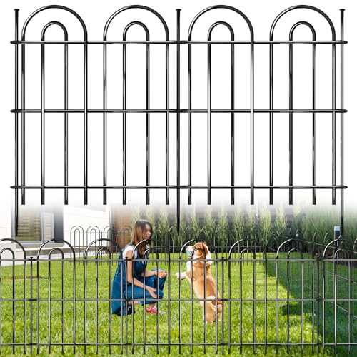 25 Panels Decorative Garden Fence (19200 sq inch)