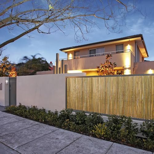 Natural Bamboo Slat Screening (7379 sq inch)