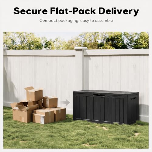91 Gal Deck Box