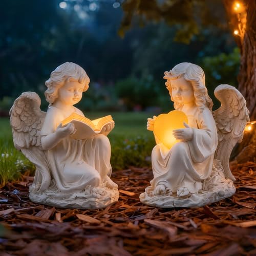 Solar Angels for Cemetery