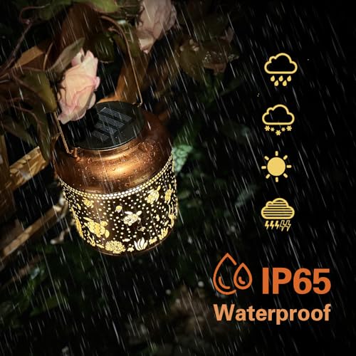 Sea Turtle Solar Lanterns Outdoor Waterproof