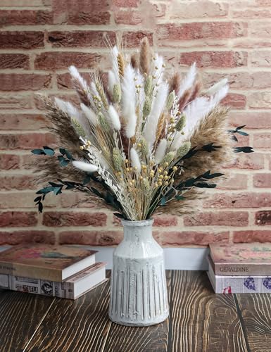 126pcs Dried Pampas Grass Decorations (126 Count)