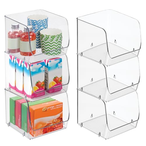 Stackable Open (6 Count)