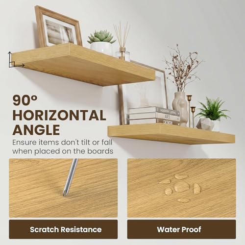 48 Inch Floating Shelves for Wall Set of 1