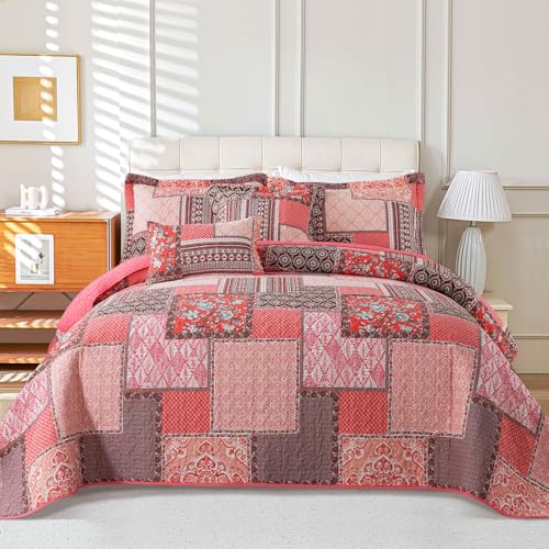 100% Cotton Face Quilts Queen Size