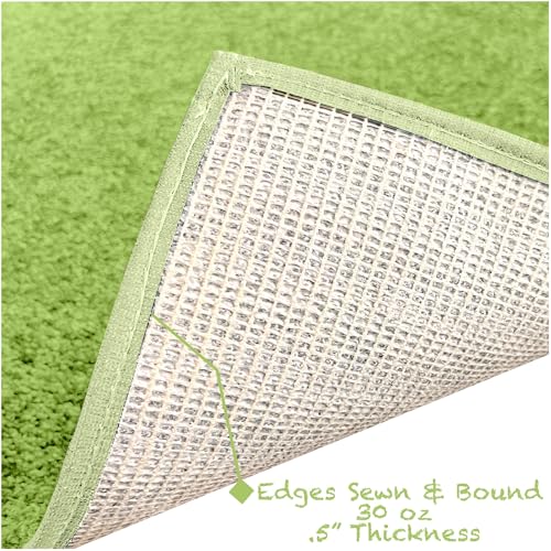 Soft & Colorful 12' x 15' Kids Classroom Area Rug