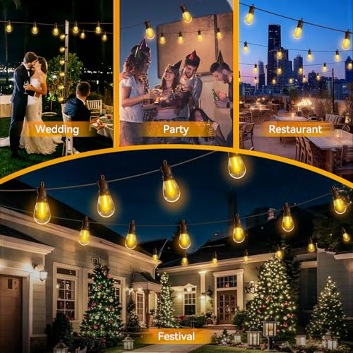 Outdoor String Lights Patio LED