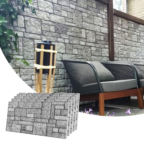 3D Wall Panels Faux Brick (27 Sq Ft)