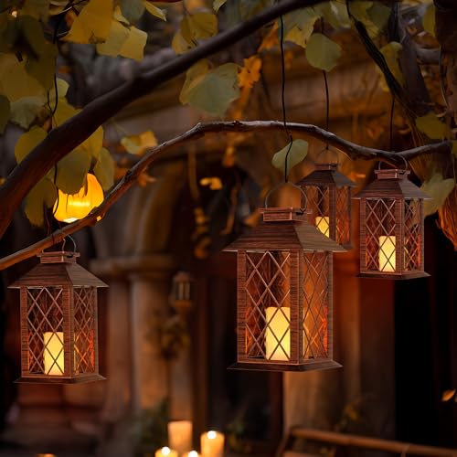 Solar Lanterns Outdoor Waterproof