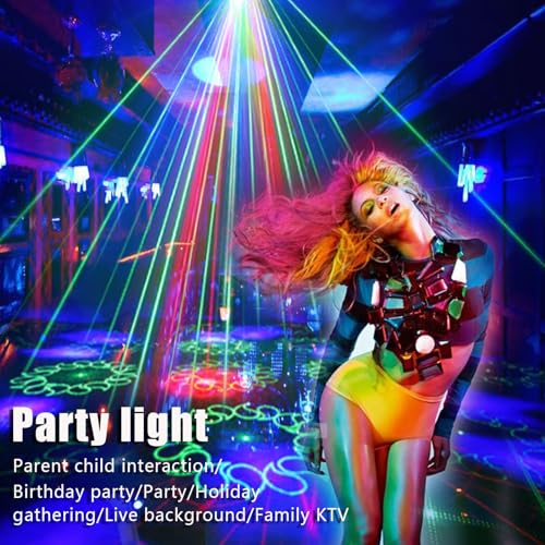 Party Lights Starry Sky Projector Ocean Wave Projector 3 in 1