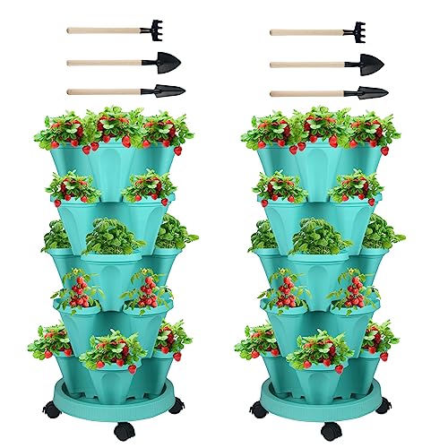 Vertical Planter Tower (2 Count)