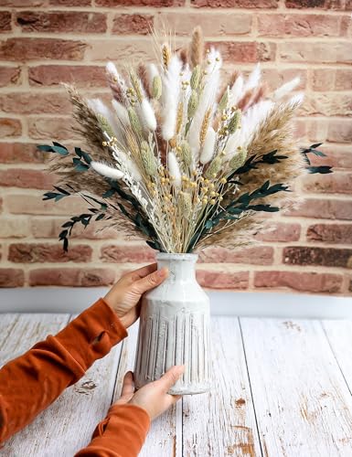 126pcs Dried Pampas Grass Decorations (126 Count)