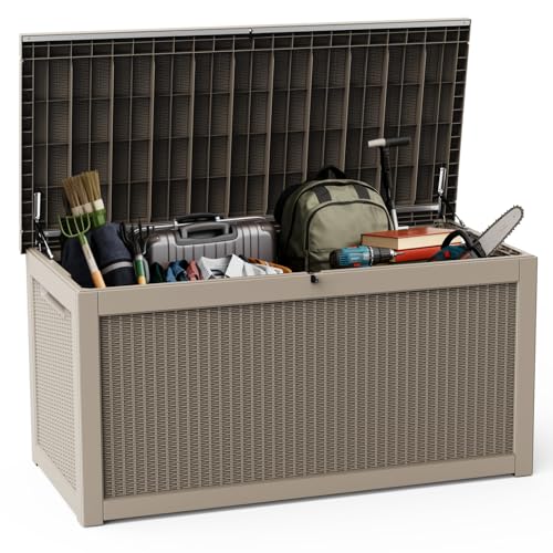 320 Gallon Deck Box