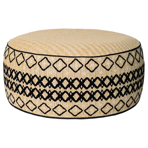 Outdoor Inflatable Ottoman with Air Pump