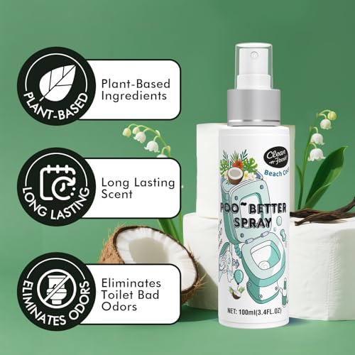 Toilet Spray 6.8 Fl.Oz (6.8 Fl Oz)