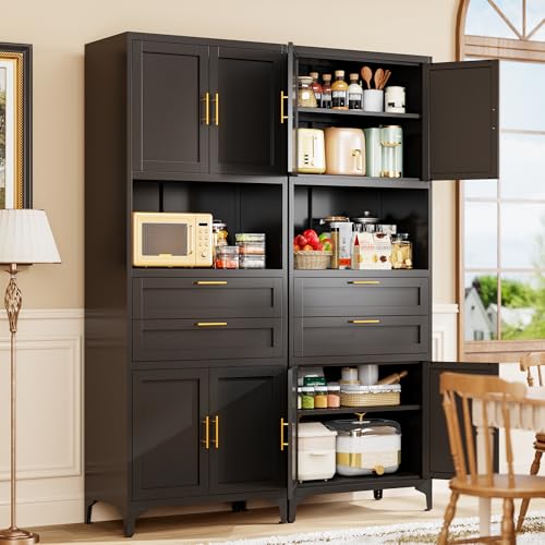 Tall Kitchen Pantry Cabinet