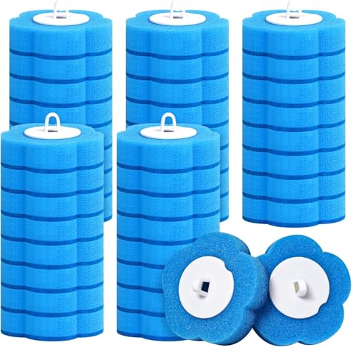 42 PCS Disposable Toilet Bowl Brush Refills