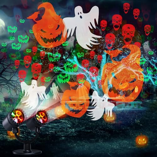 Halloween Lights Projector