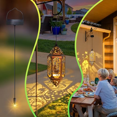 AA 600Mah Solar Light Replacement Top Parts for Solar Outdoor Lantern