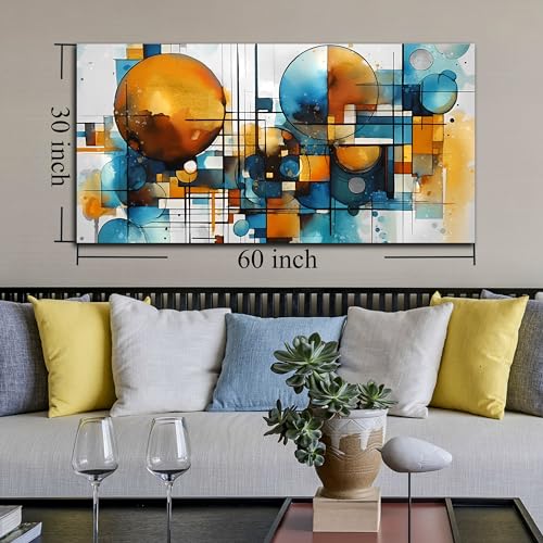 Abstract Wall Art for Living Room