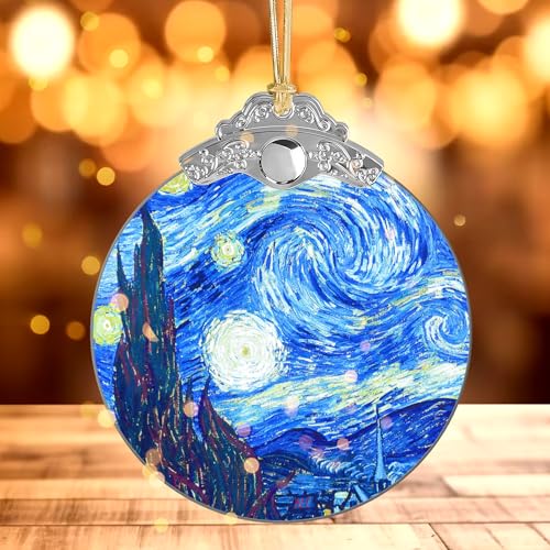 Blue Christmas Ornament 2025