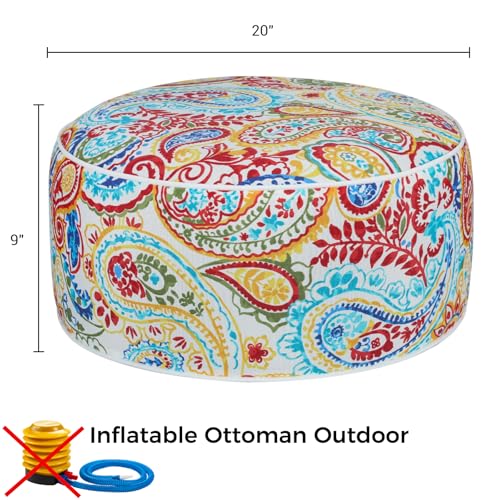 Inflatable Outdoor Ottoman
