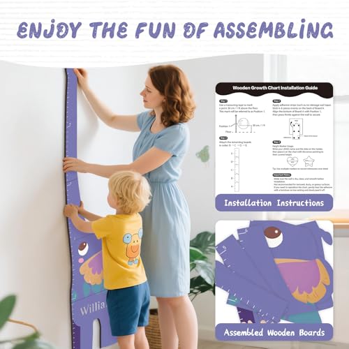 Personalized Toddler Height Wall Chart