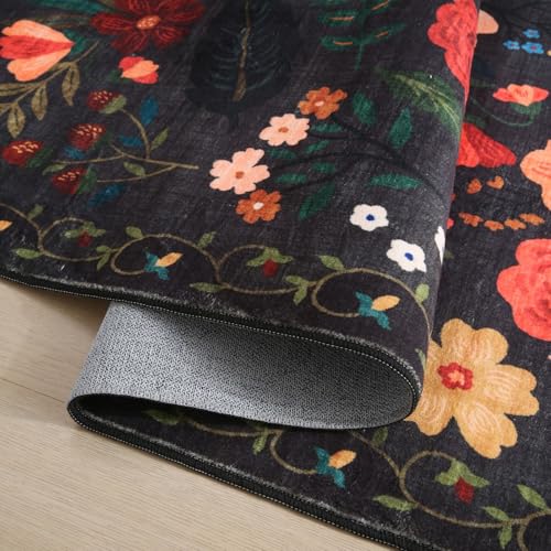 Runner Rug 2'7"x12' Washable (31.2 Sq Ft)