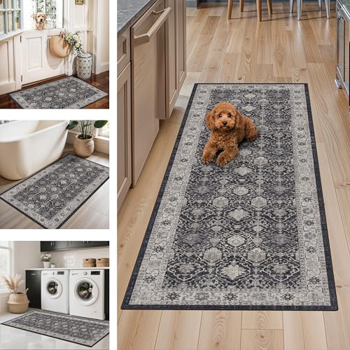 Washable 4 Piece Kitchen Floor Mats (36 Sq Ft)