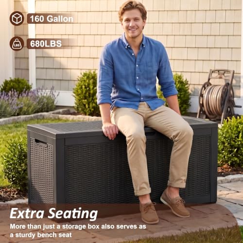 160 Gallon Deck Box