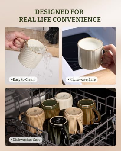 Coffee Mug Set of 4 (48 Count)