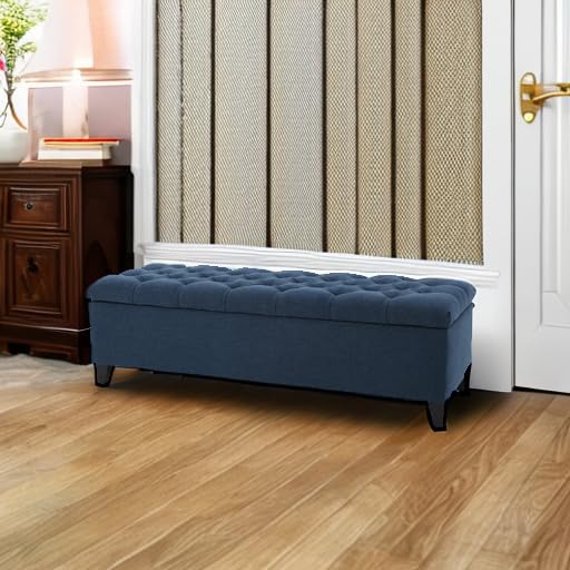 Ottilie Fabric Storage Ottoman