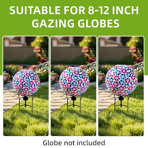 10" Gazing Ball Stand